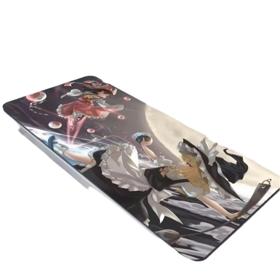 Anime Touhou Project Reimu Hakurei And Marisa Kirisame Mouse Pad Anime Touhou Project Reimu Hakurei And Marisa Kirisame Mouse Pad