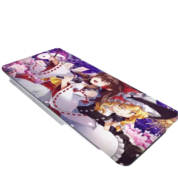 Anime Touhou Project Marisa Kirisame And Reimu Hakurei Mouse Pad