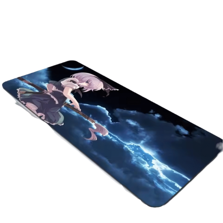 Anime Touhou Project Youmu Konpaku Rubber Mouse Pad Anime Touhou Project Youmu Konpaku Rubber Mouse Pad