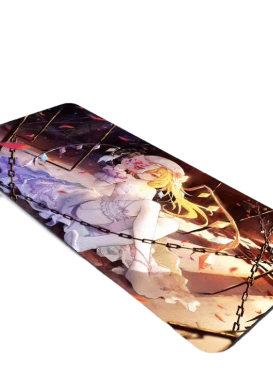 Anime Touhou Project Flandre Scarlet Mouse Pad