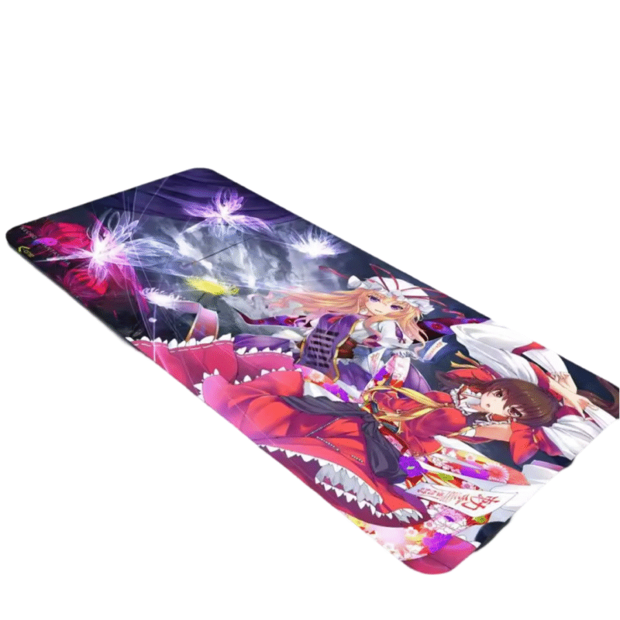 Anime Touhou Project Yukari Yakumo And Reimu Hakurei Mouse Pad Anime Touhou Project Yukari Yakumo And Reimu Hakurei Mouse Pad