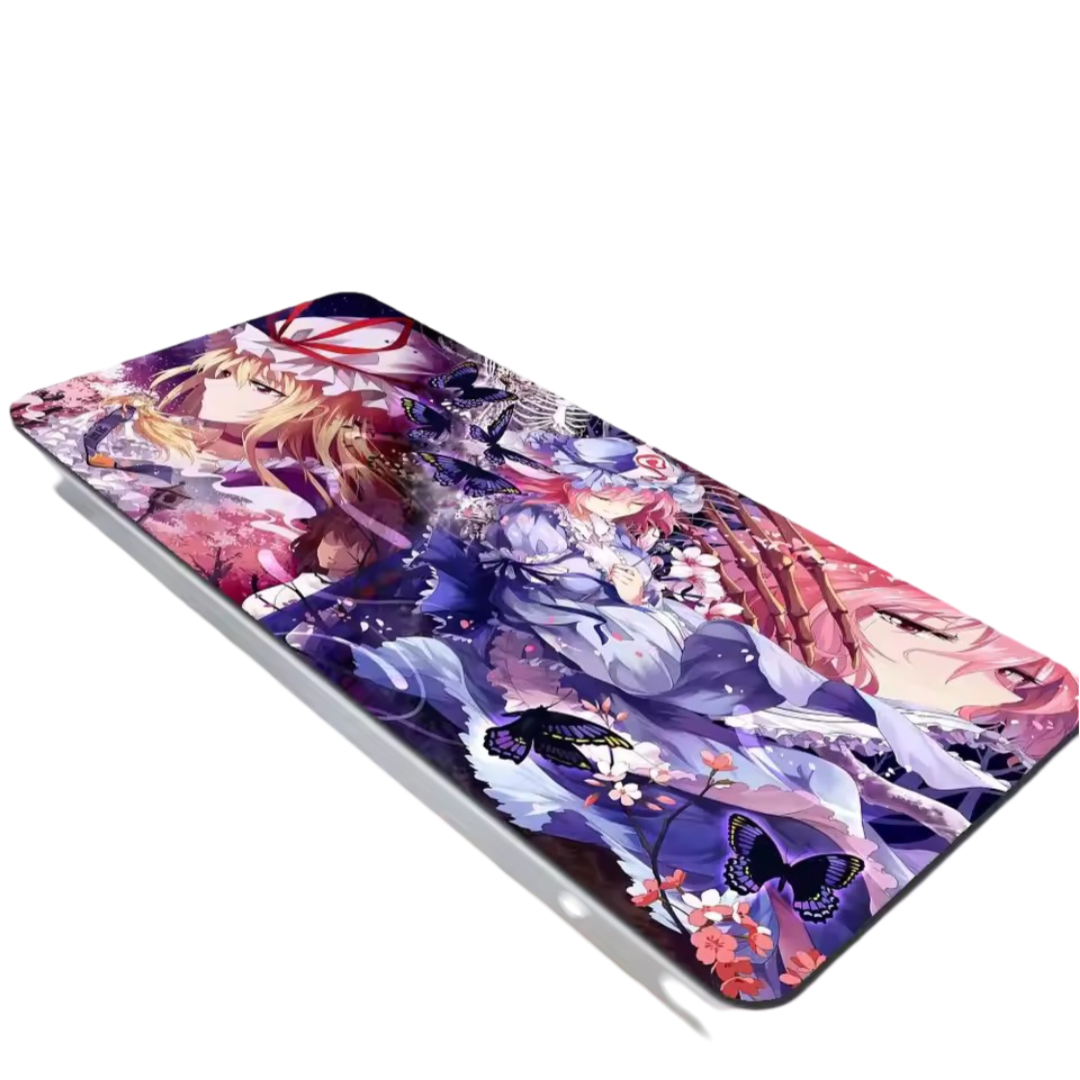 Touhou Project Anime Yukari Yakumo And Yuyuko Saigyouji Mouse Pad Touhou Project Anime Yukari Yakumo And Yuyuko Saigyouji Mouse Pad