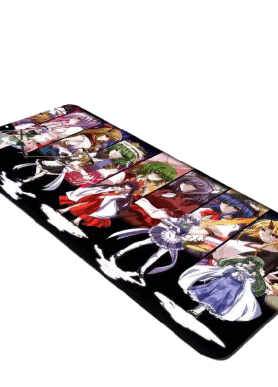 Anime Touhou Project Character Rubber Mouse Pad