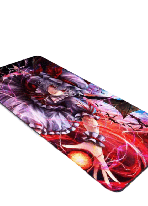 Anime Touhou Project Remilia Scarlet Mouse Pad
