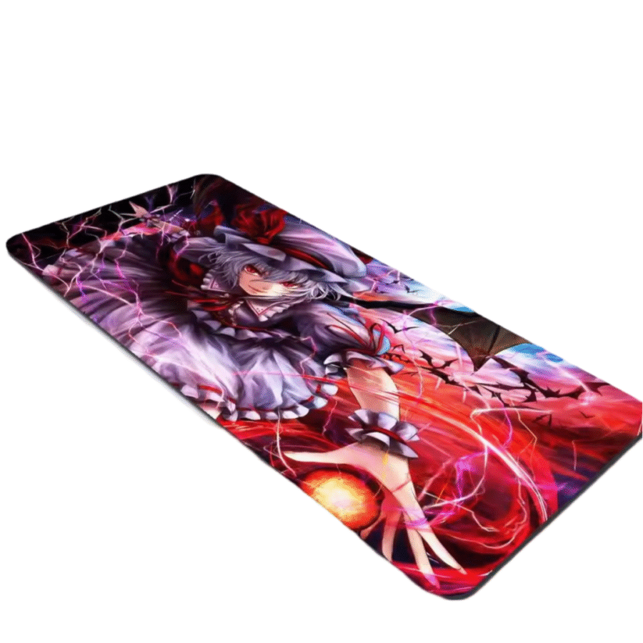 Anime Touhou Project Remilia Scarlet Mouse Pad Anime Touhou Project Remilia Scarlet Mouse Pad