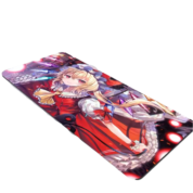 Anime Touhou Project Flandre Scarlet Rubber Mouse Pad