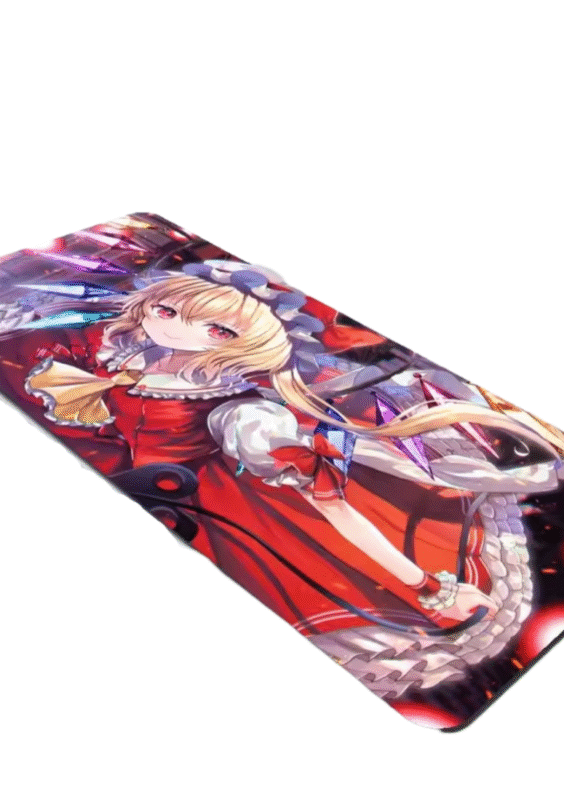 Anime Touhou Project Flandre Scarlet Rubber Mouse Pad
