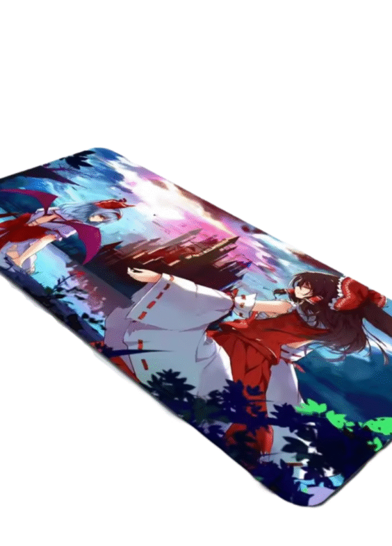 Anime Touhou Project Reimu Hakurei Gaming Rubber Mouse Pad