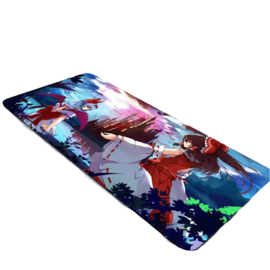 Anime Touhou Project Reimu Hakurei Gaming Rubber Mouse Pad Anime Touhou Project Reimu Hakurei Gaming Rubber Mouse Pad