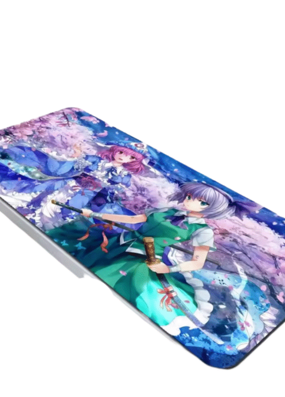Anime Touhou Project Yuyuko Saigyouji And Youmu Konpaku Mouse Pad