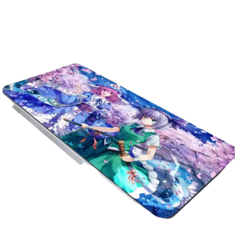 Anime Touhou Project Yuyuko Saigyouji And Youmu Konpaku Mouse Pad Anime Touhou Project Yuyuko Saigyouji And Youmu Konpaku Mouse Pad