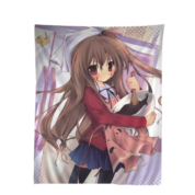 Anime Toradora! Taiga Aisaka Chart Tapestry Wall Art Home Decor