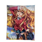 Toradora! Anime Taiga Aisaka Chart Tapestry Wall Art Home Decor