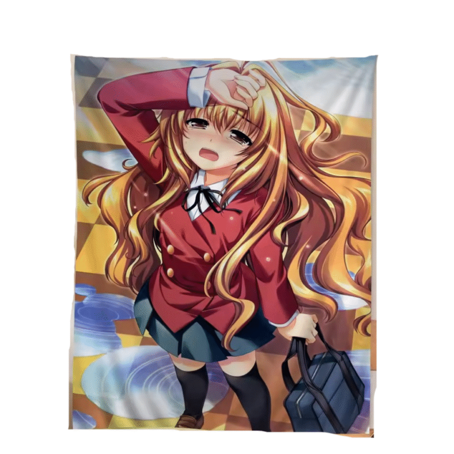 Toradora! Anime Taiga Aisaka Chart Tapestry Wall Art Home Decor Toradora! Anime Taiga Aisaka Chart Tapestry Wall Art Home Decor