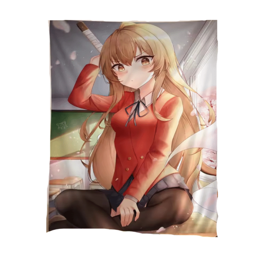 Toradora! Anime Taiga Aisaka Chart Tapestry Wall Art Toradora! Anime Taiga Aisaka Chart Tapestry Wall Art