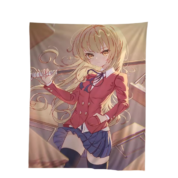 Toradora! Taiga Aisaka Anime Chart Tapestry Wall Art