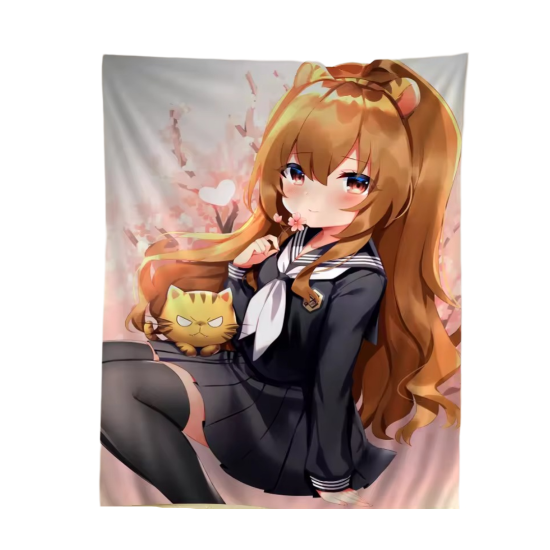 Toradora! Taiga Aisaka Chart Tapestry Anime Wall Art Toradora! Taiga Aisaka Chart Tapestry Anime Wall Art