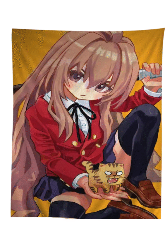 Anime Toradora! Taiga Aisaka Tapestry Wall Art