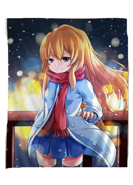 Toradora! Anime Taiga Aisaka Tapestry Wall Art