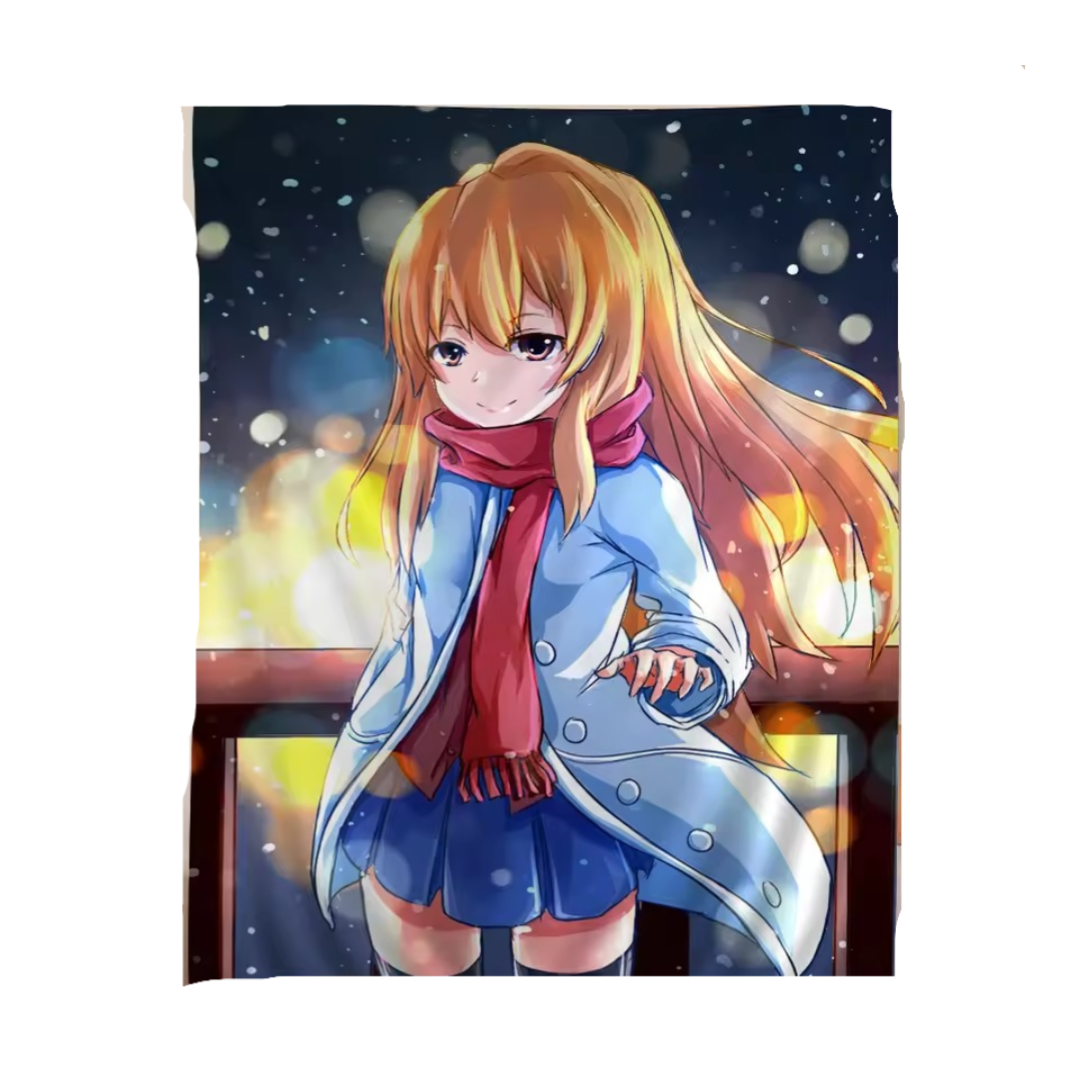 Toradora! Anime Taiga Aisaka Tapestry Wall Art Toradora! Anime Taiga Aisaka Tapestry Wall Art