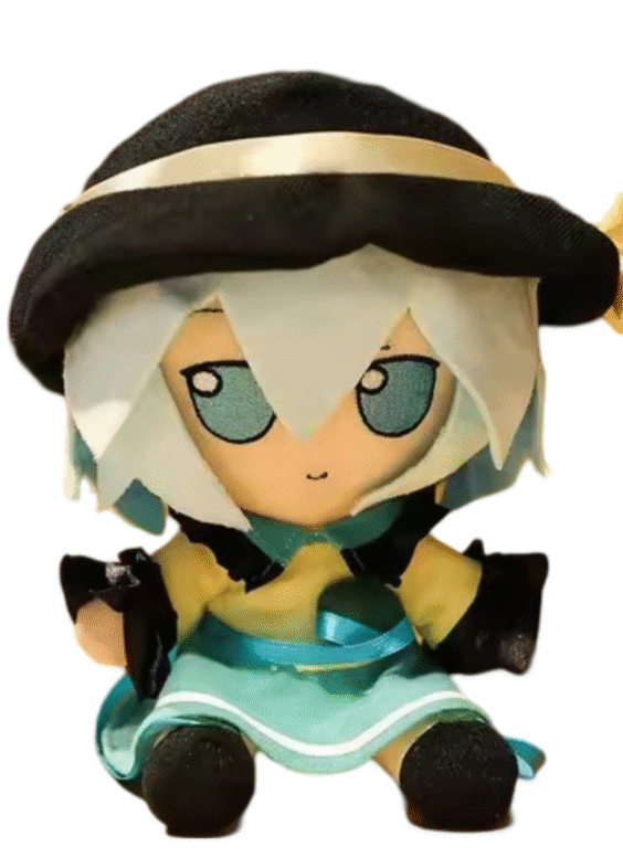 Touhou Project Koishi Komeiji Anime Plush Toy