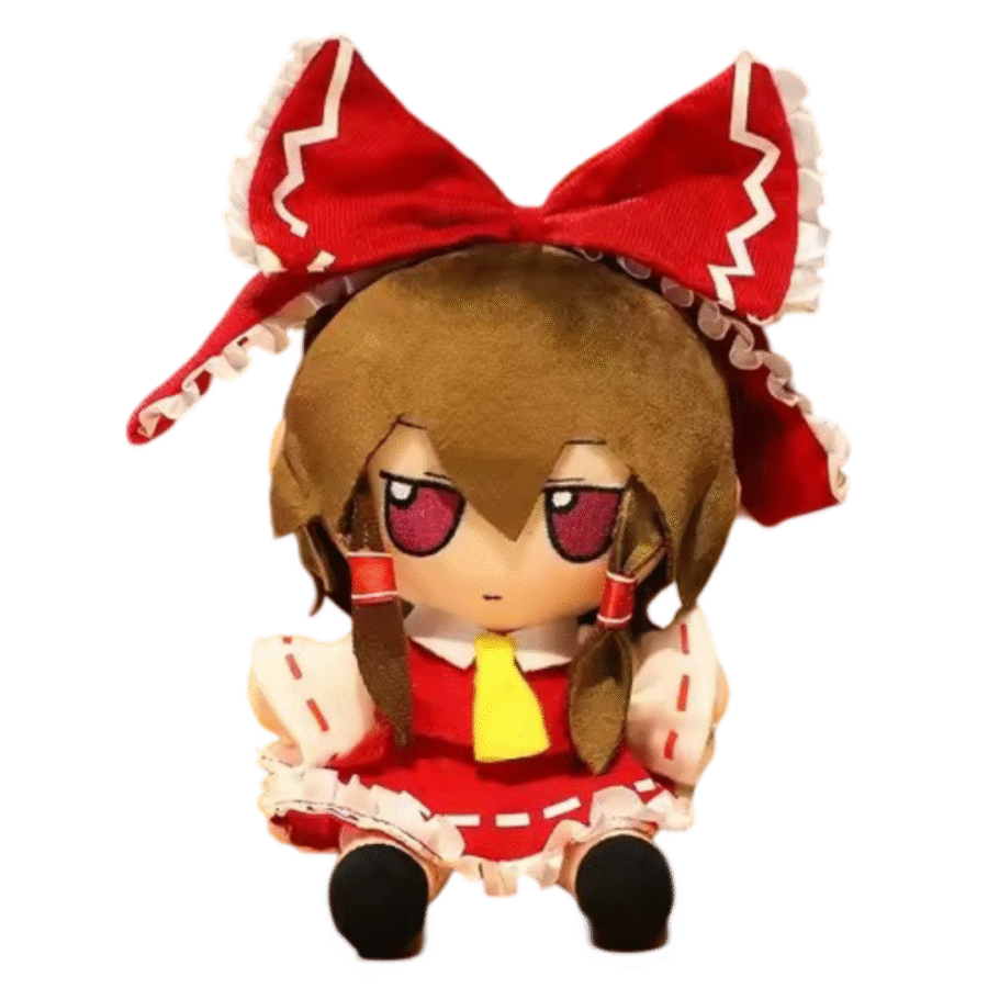 20cm Touhou Project Reimu Hakurei Anime Soft Stuffed Plush Toy 20cm Touhou Project Reimu Hakurei Anime Soft Stuffed Plush Toy