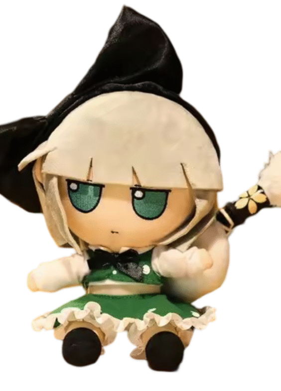 20cm Anime Touhou Project Youmu Konpaku Soft Stuffed Plush Toy
