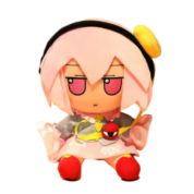 20cm Anime Touhou Project Satori Komeiji Soft Stuffed Plush Toy