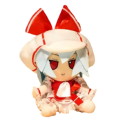 20cm Anime Touhou Project Reimu Soft Stuffed Plush Toy