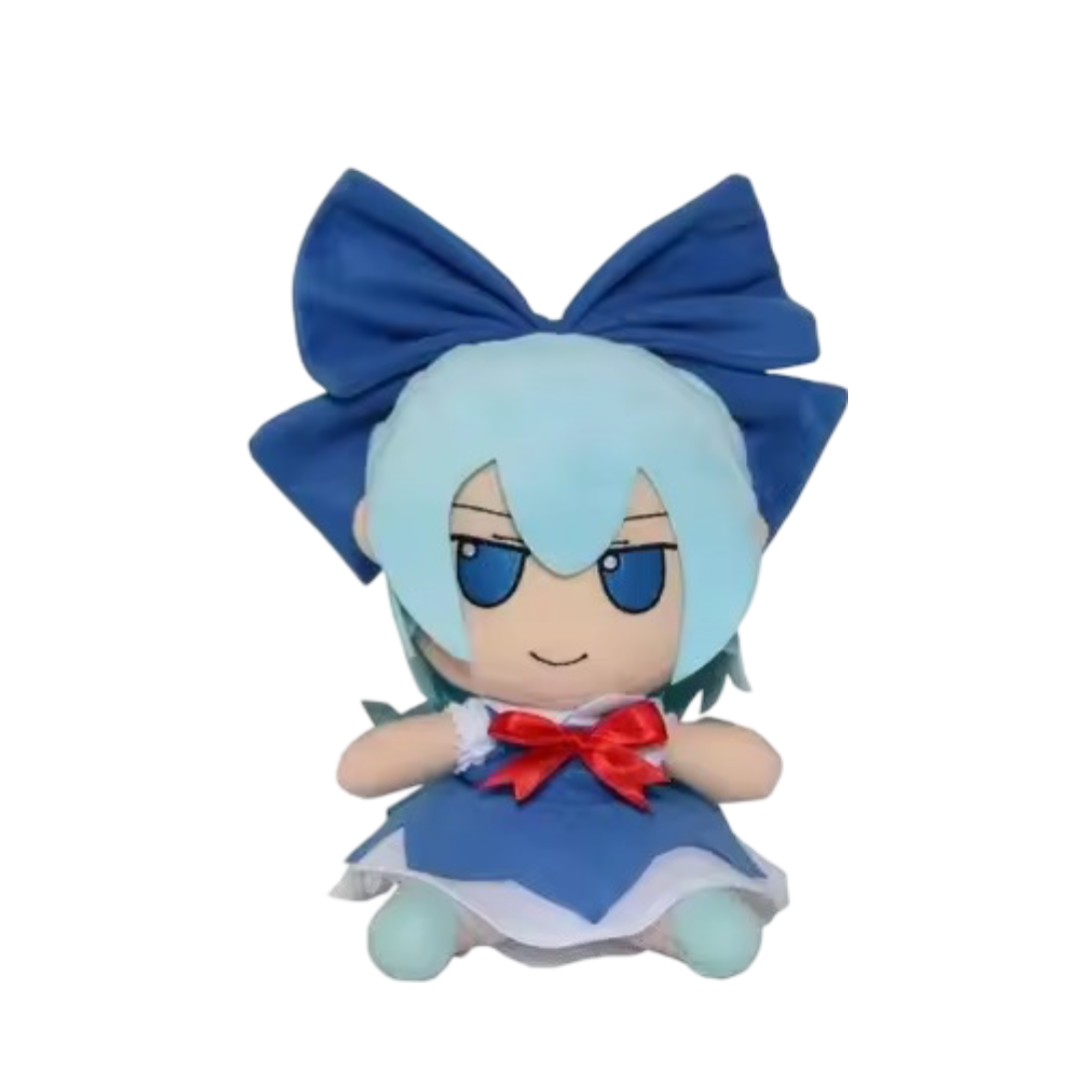 20cm Touhou Project Anime Cirno Soft Stuffed Plush Toy 20cm Touhou Project Anime Cirno Soft Stuffed Plush Toy