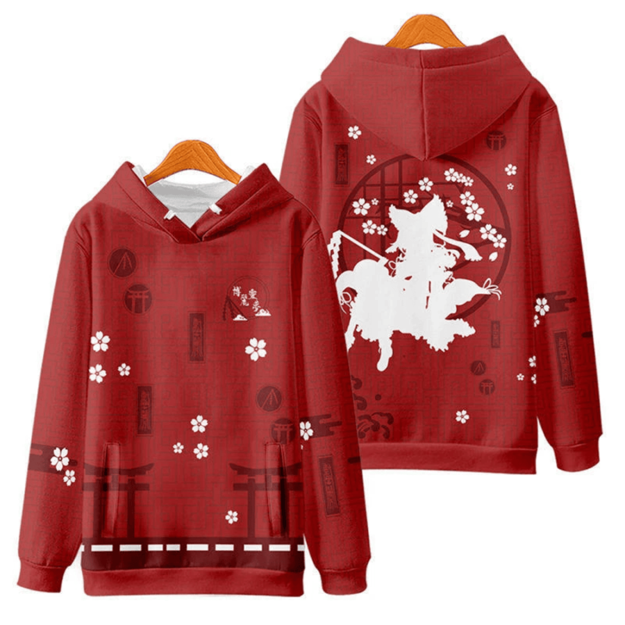 Anime Touhou Project Reimu Hakurei 3D Print Hoodie Anime Touhou Project Reimu Hakurei 3D Print Hoodie