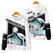 Anime Touhou Project Youmu Konpaku 3D Print Hoodie