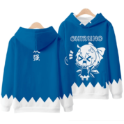Anime Touhou Project Chiruno 3D Print Hoodie