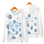 Anime Touhou Project Baka Cirno Icicle Fall 3D Print Hoodie