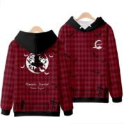 Anime Touhou Project Flandre Scarlet 3D Print Hoodie