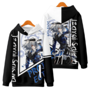 Anime Touhou Project Izayoi Sakuya 3D Print Hoodie
