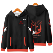 Touhou Project Remilia Scarlet Anime Printed Hoodie