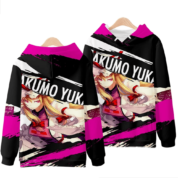 Anime Touhou Project Yakumo Yukari 3D Print Hoodie