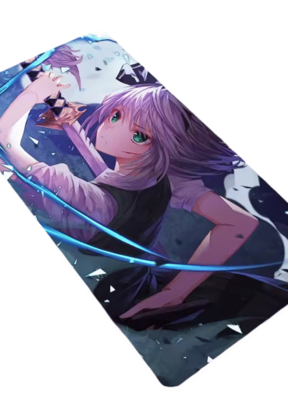 Touhou Project Sakuya Izayoi Anime Mousepad