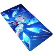 Touhou Project Cirno Anime Mousepad