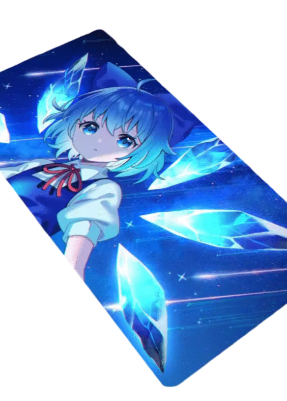 Touhou Project Cirno Anime Mousepad
