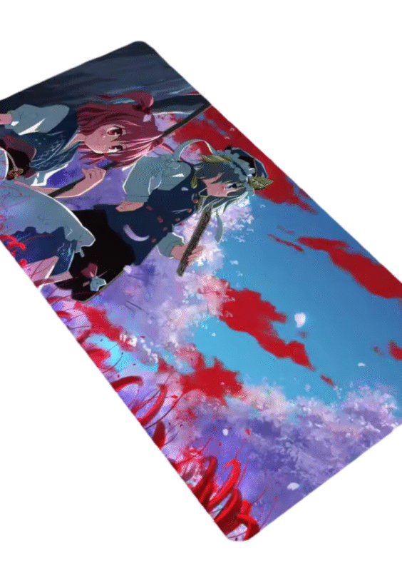 Touhou Project Safebooru And Kosuzu Motoori Anime Mousepad