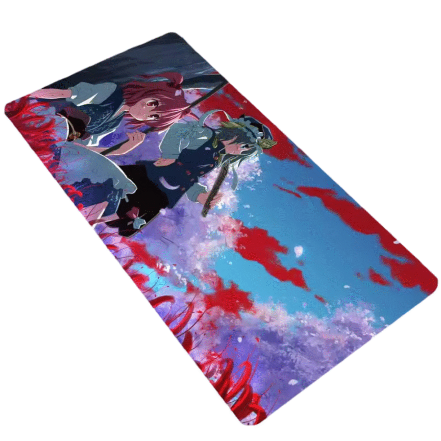 Touhou Project Safebooru And Kosuzu Motoori Anime Mousepad Touhou Project Safebooru And Kosuzu Motoori Anime Mousepad
