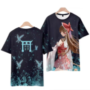 Touhou Project Anime Reimu Hakurei T-Shirt