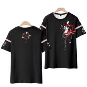 Touhou Project Anime Reimu Hakurei 3D Printed T-Shirt