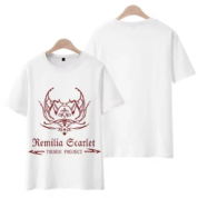 Anime Touhou Project Remilia Scarlet 3D Print T-Shirt