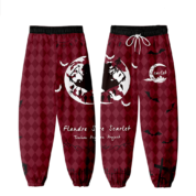 Anime Touhou Project Flandre Scarlet 3D Print Jogger Pant