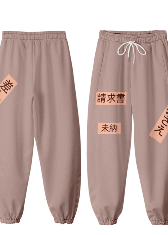 Anime Touhou Project Shion Yorigami 3D Print Jogger Pant