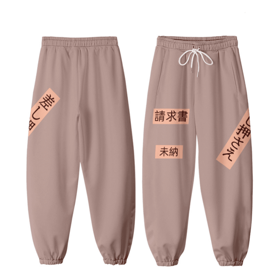 Anime Touhou Project Shion Yorigami 3D Print Jogger Pant Anime Touhou Project Shion Yorigami 3D Print Jogger Pant