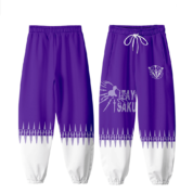 Anime Touhou Project Izayoi Sakuya 3D Print Jogger Pant